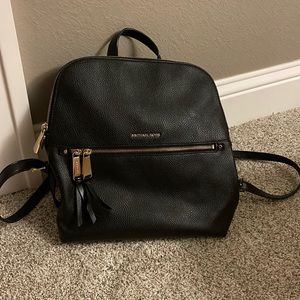 Michael kors backpack purse